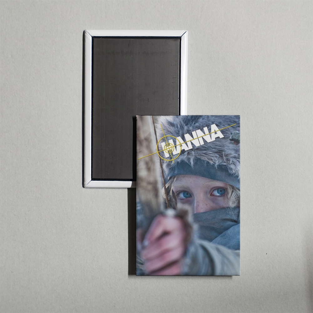 Hanna Mini Movie Fridge Magnet