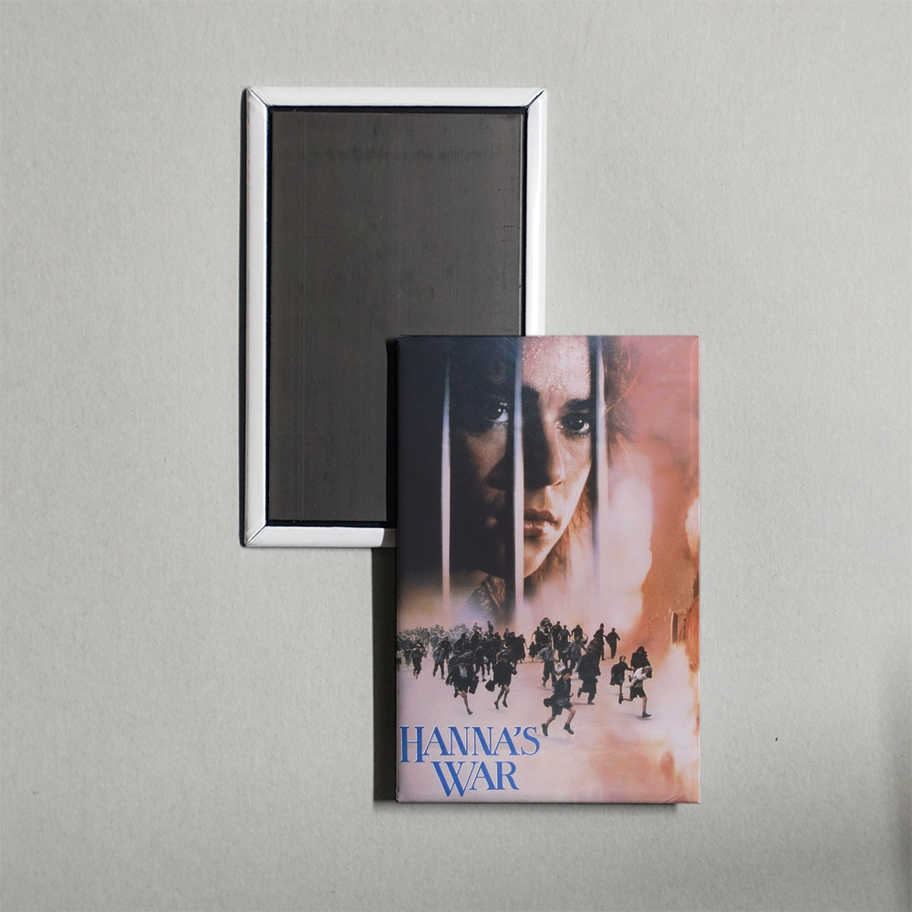 Hanna's War Mini Movie Fridge Magnet