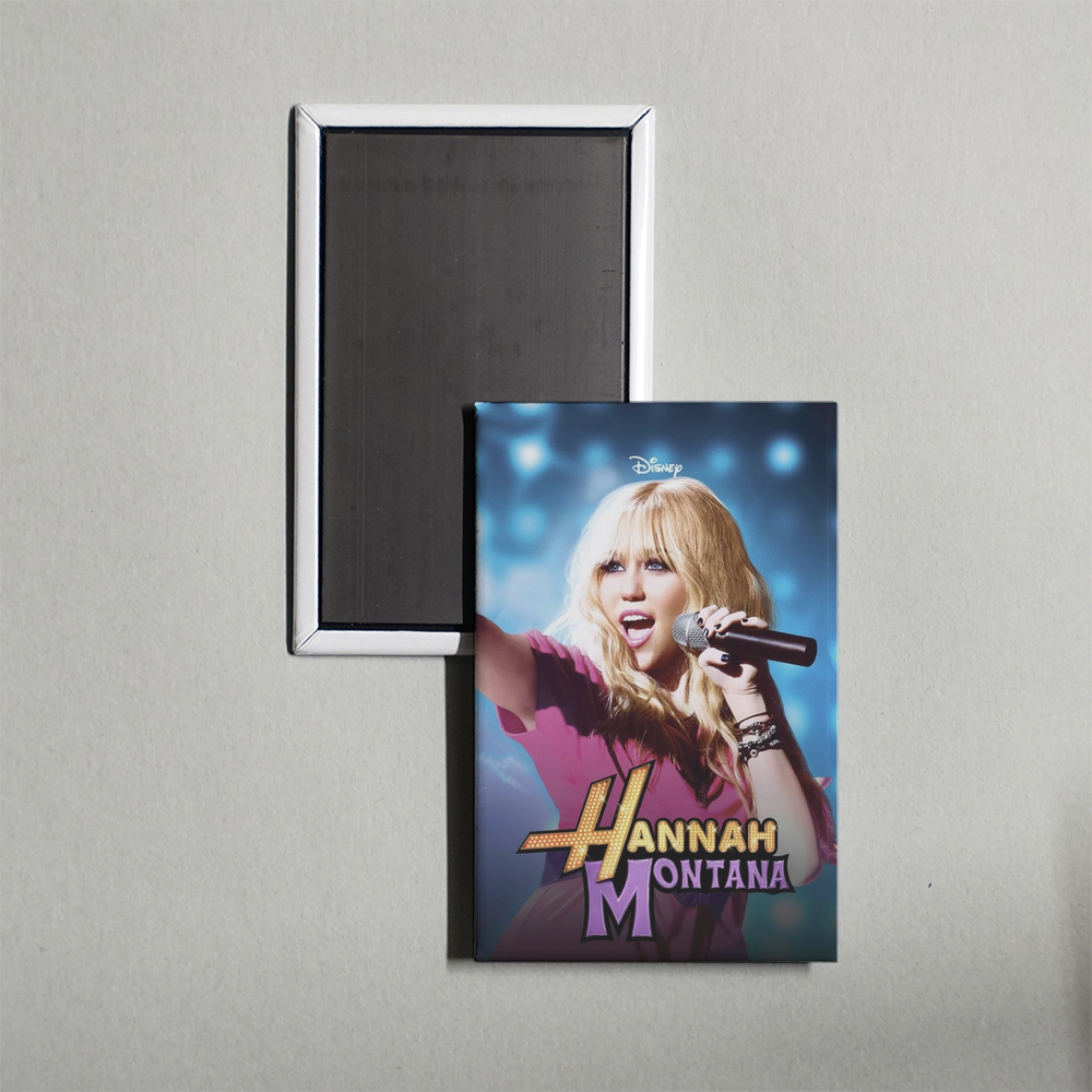Hannah Montana TV Show Fridge Magnet