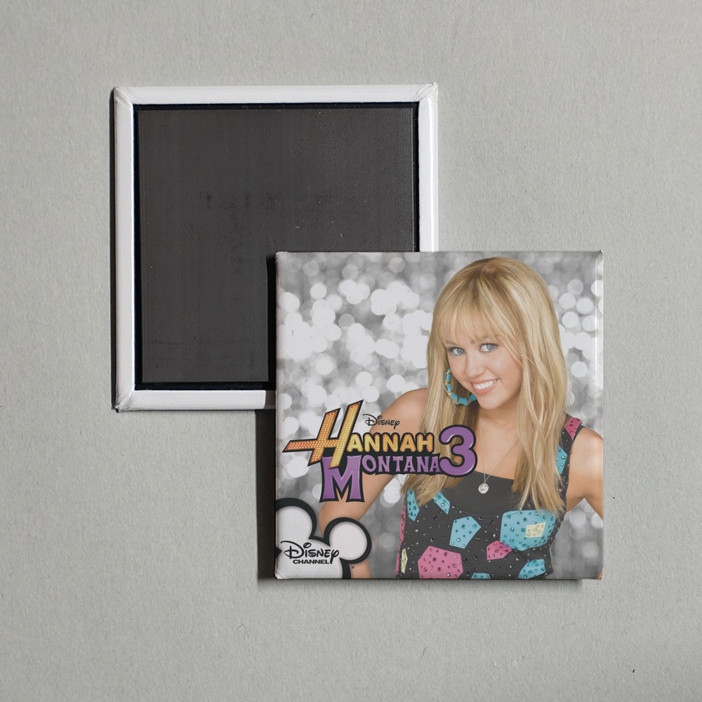 Hannah Montana - Hannah Montana 3 Album Cover Fridge Magnet
