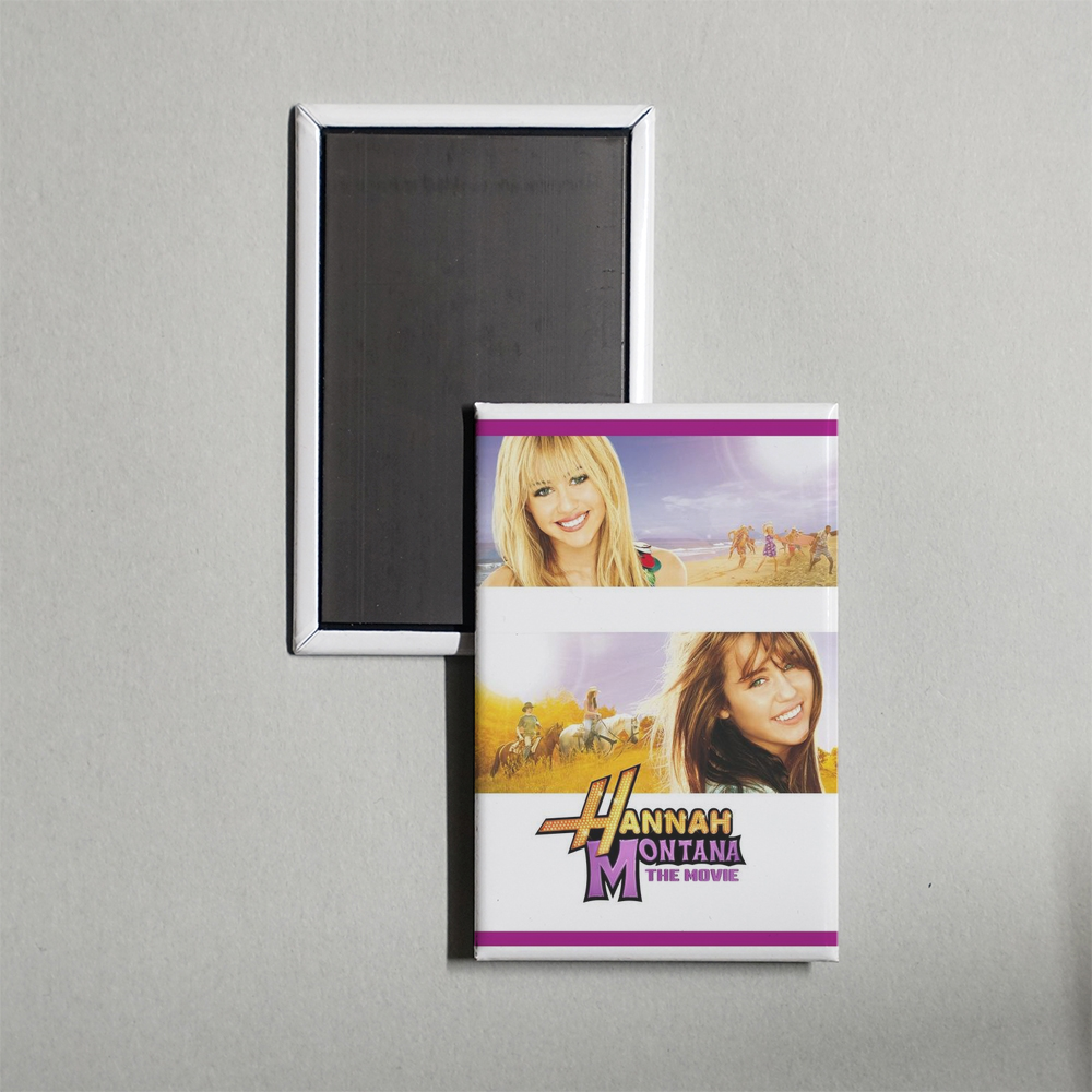Hannah Montana The Movie Mini Movie Fridge Magnet
