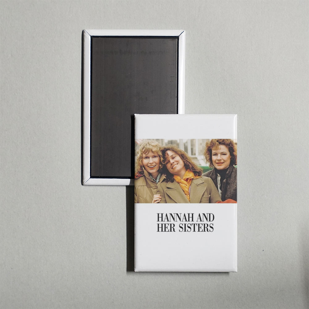 Hannah and Her Sisters Mini Movie Fridge Magnet