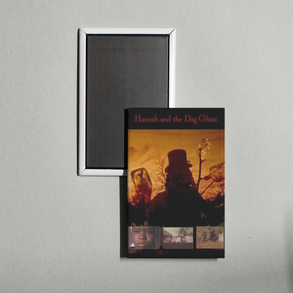 Hannah and the Dog Ghost Mini Movie Fridge Magnet