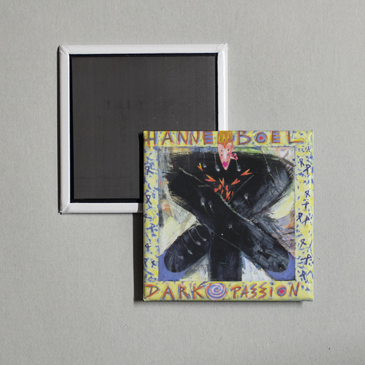 Hanne Boel - Dark Passion Album Cover Fridge Magnet