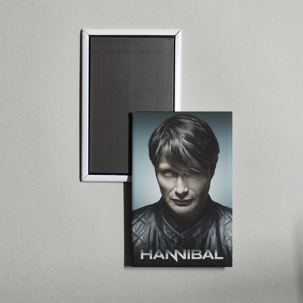 Hannibal TV Show Fridge Magnet