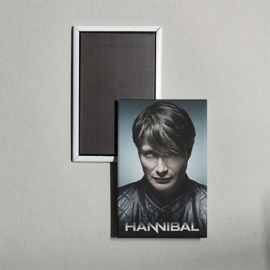 Hannibal TV Show Fridge Magnet