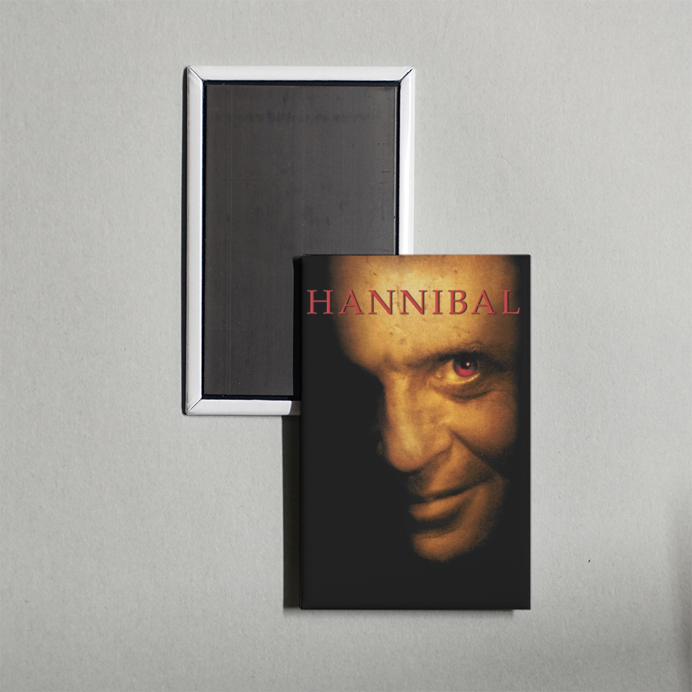 Hannibal Mini Movie Fridge Magnet