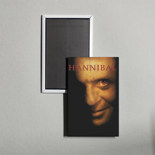 Hannibal Mini Movie Fridge Magnet