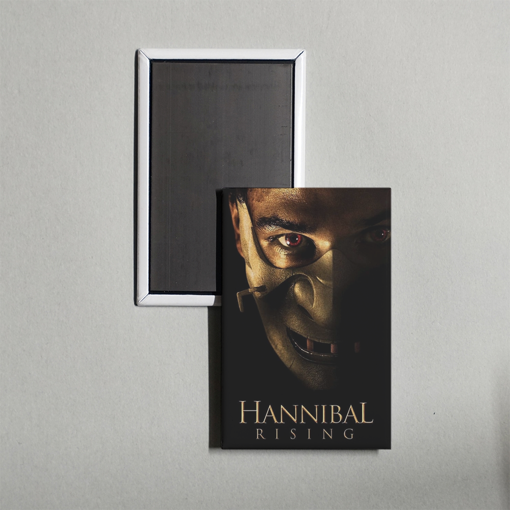 Hannibal Rising Mini Movie Fridge Magnet