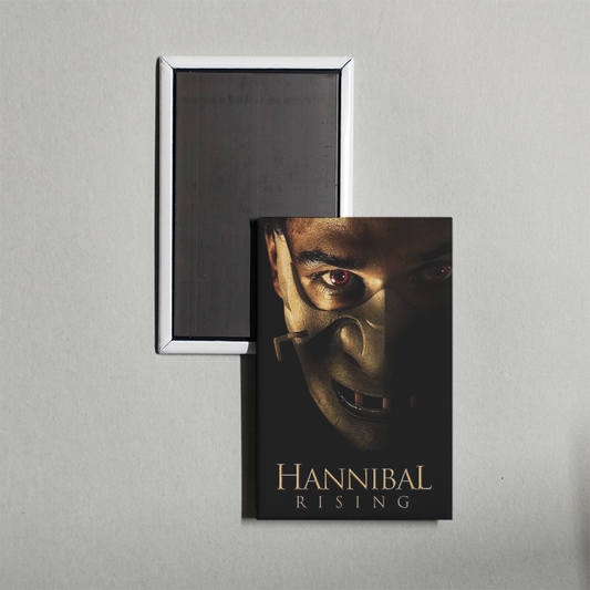 Hannibal Rising Mini Movie Fridge Magnet