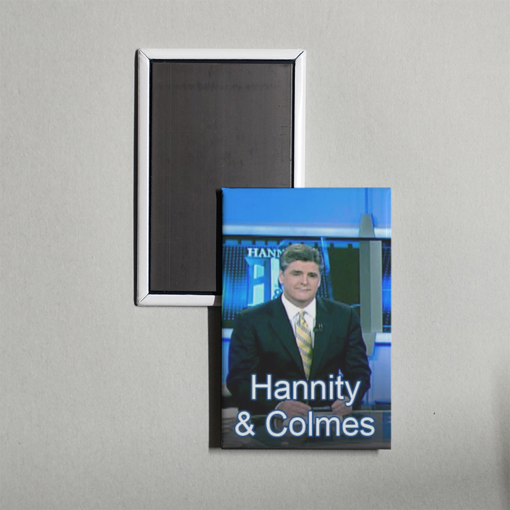 Hannity TV Show Fridge Magnet