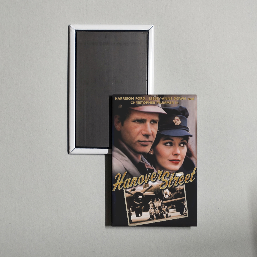 Hanover Street Mini Movie Fridge Magnet