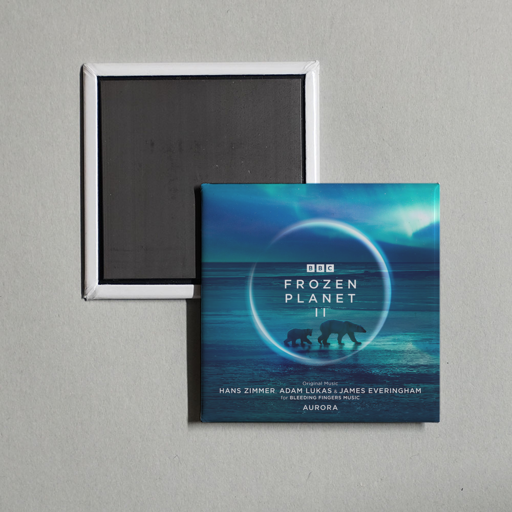 Hans Zimmer - Frozen Planet II (Original Television Soundtrack) Album Cover Fridge Magnet