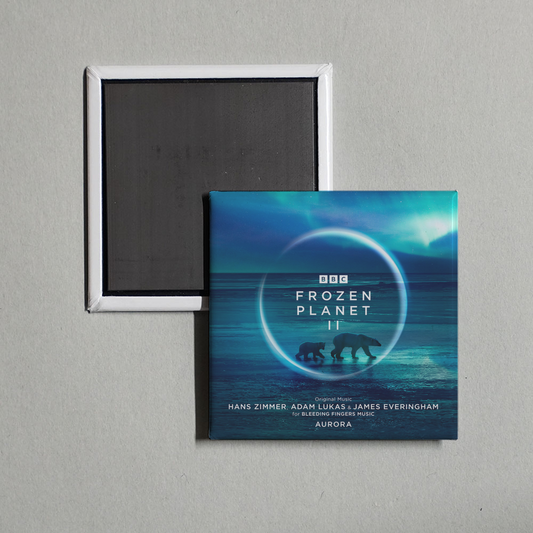 Hans Zimmer - Frozen Planet II (Original Television Soundtrack) Album Cover Fridge Magnet
