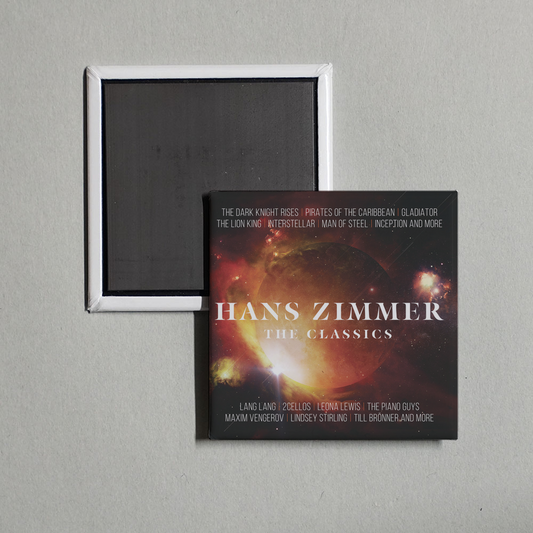Hans Zimmer - Hans Zimmer - The Classics Album Cover Fridge Magnet