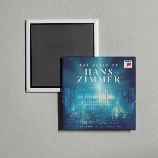 Hans Zimmer - The World of Hans Zimmer - A Symphonic Celebration (Live) Album Cover Fridge Magnet