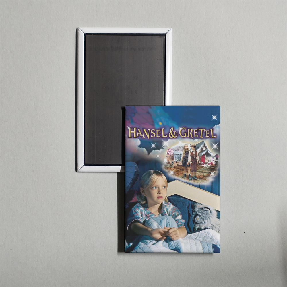 Hansel & Gretel Mini Movie Fridge Magnet