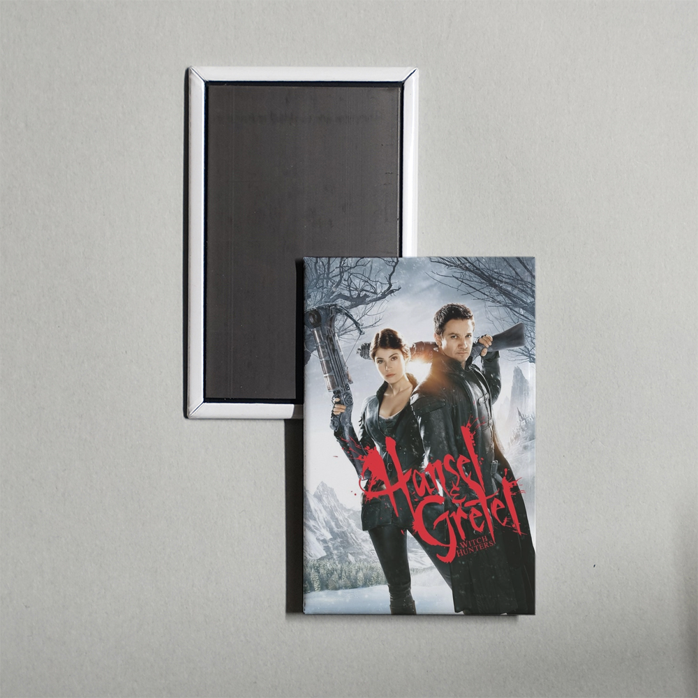 Hansel & Gretel Witch Hunters Mini Movie Fridge Magnet
