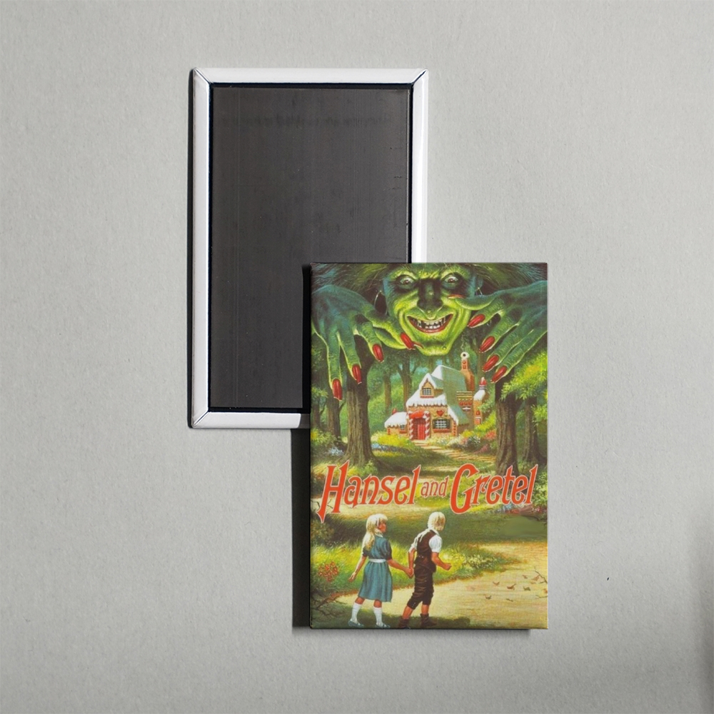 Hansel and Gretel Mini Movie Fridge Magnet