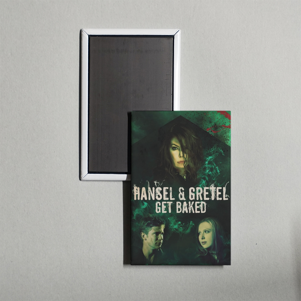 Hansel and Gretel Get Baked Mini Movie Fridge Magnet