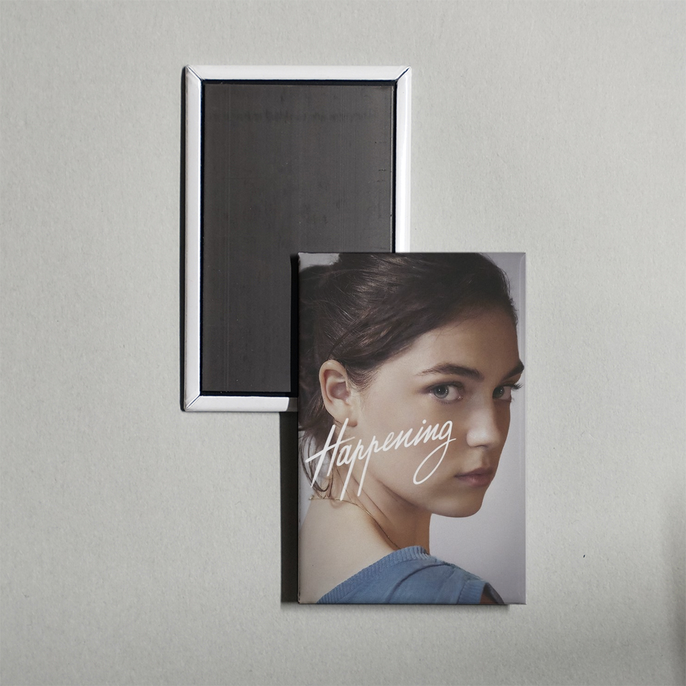 Happening Mini Movie Fridge Magnet
