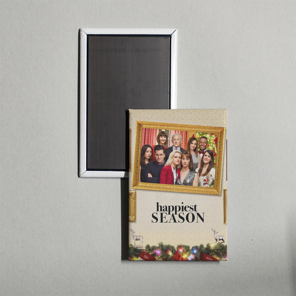 Happiest Season Mini Movie Fridge Magnet