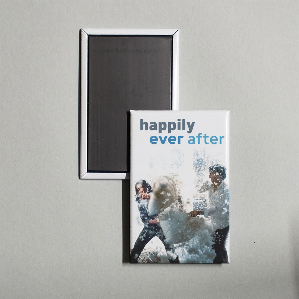 Happily Ever After Mini Movie Fridge Magnet