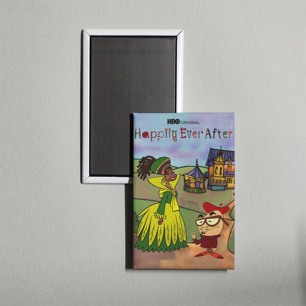 Happily Ever After Fairy Tales for Every Child TV Show Fridge Magnet