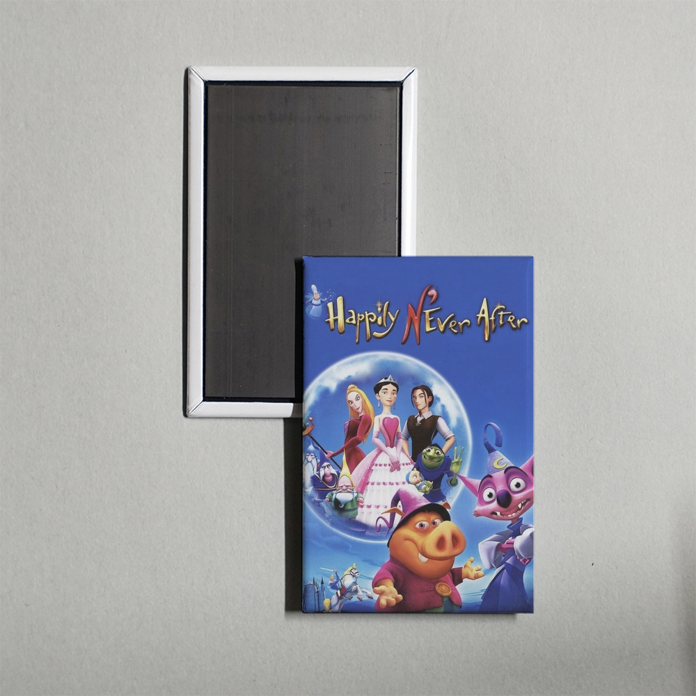 Happily N'Ever After Mini Movie Fridge Magnet