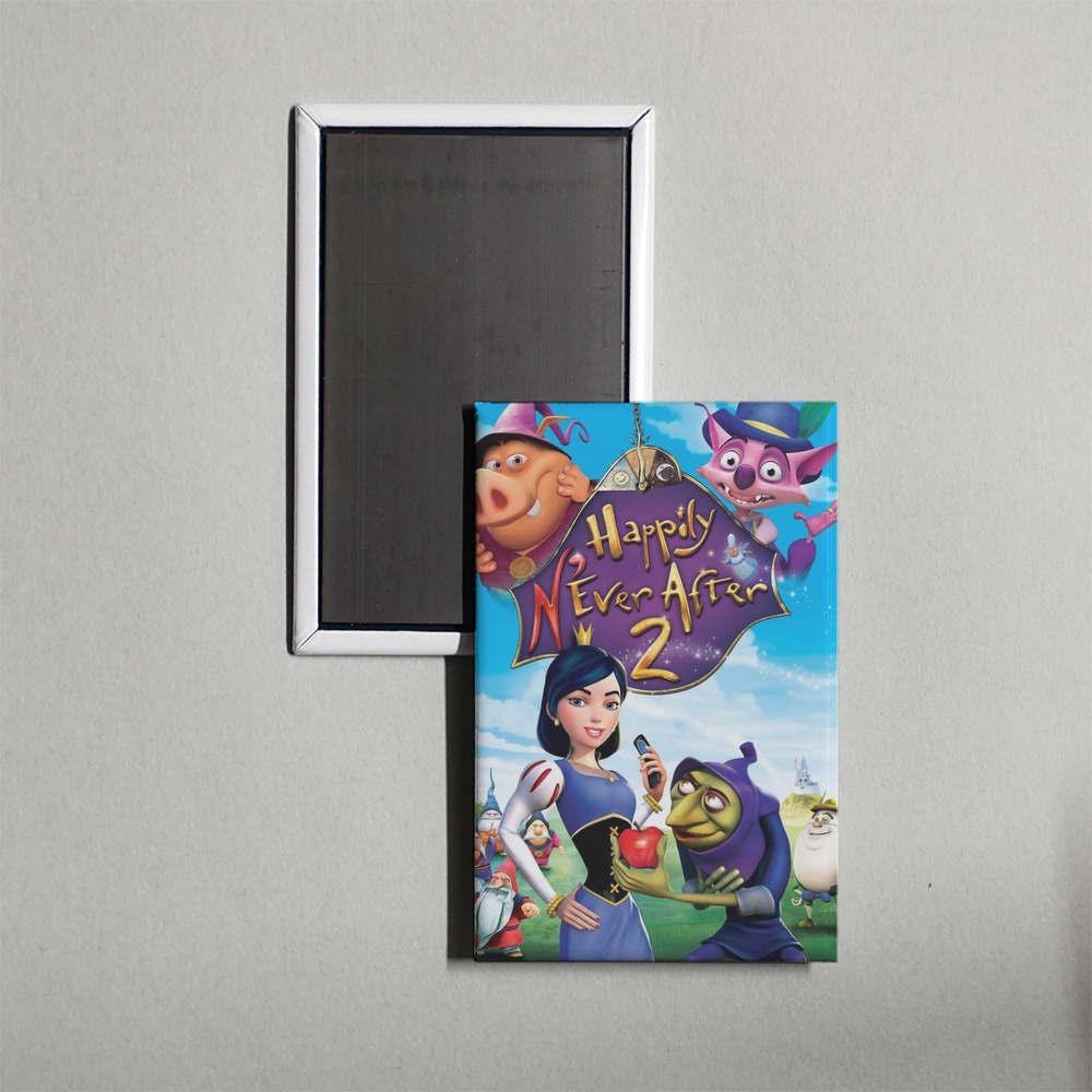Happily N'Ever After 2 Mini Movie Fridge Magnet