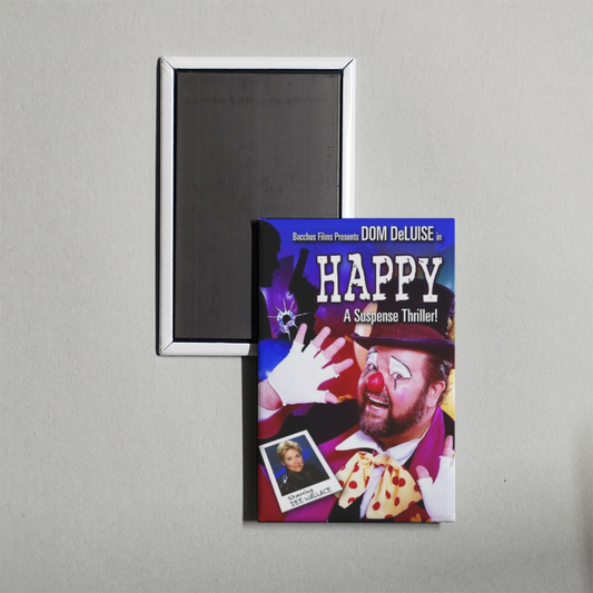 Happy Mini Movie Fridge Magnet