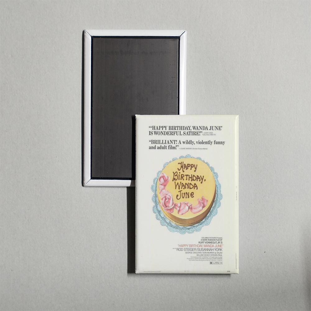 Happy Birthday, Wanda June Mini Movie Fridge Magnet