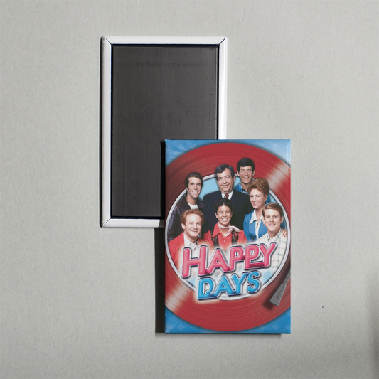 Happy Days TV Show Fridge Magnet