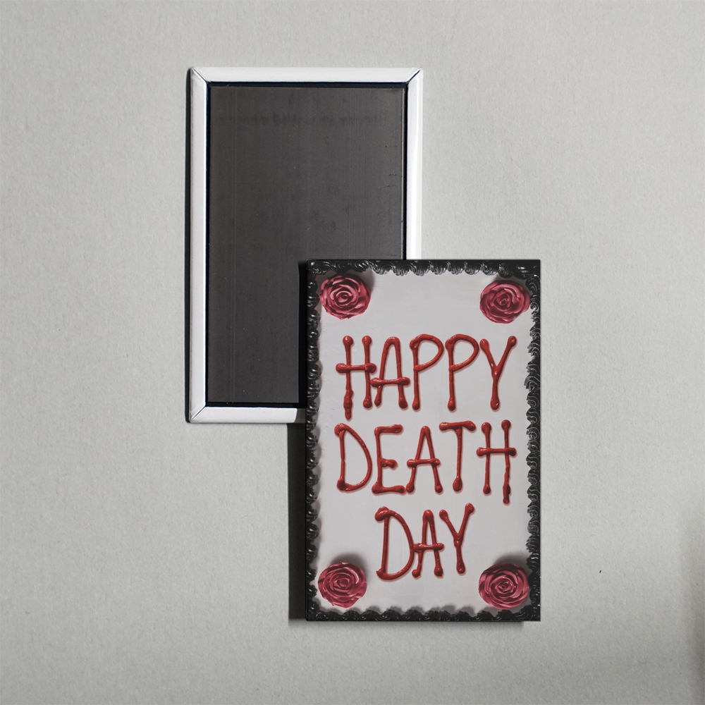 Happy Death Day Mini Movie Fridge Magnet