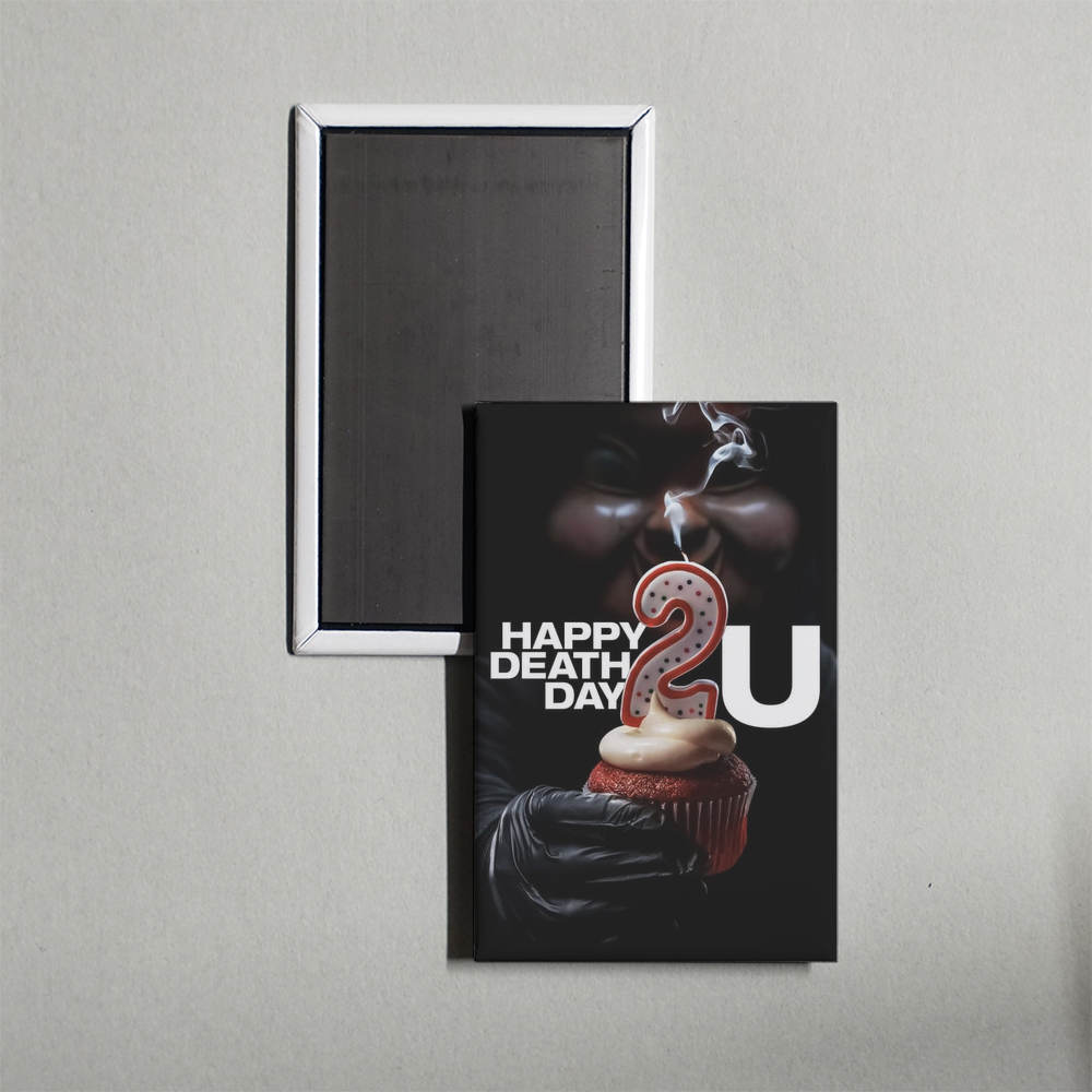 Happy Death Day 2U Mini Movie Fridge Magnet
