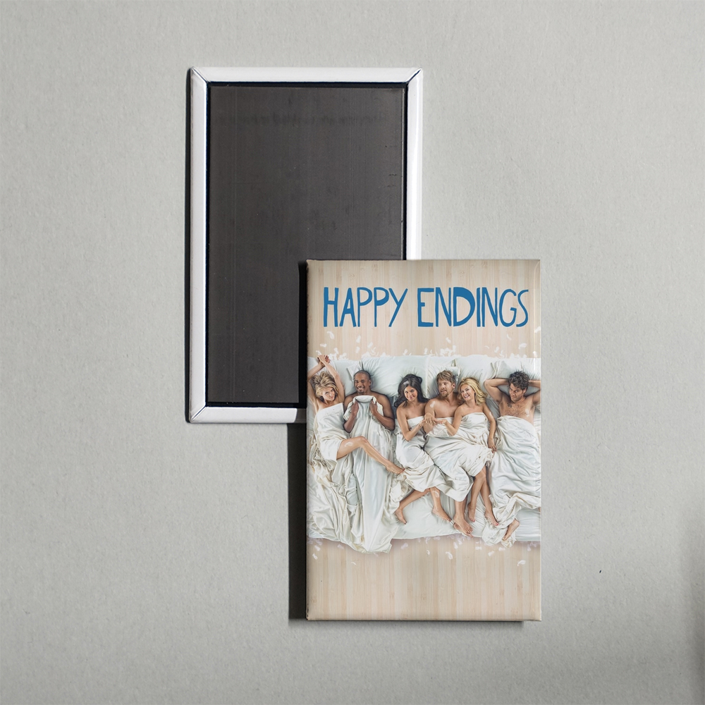 Happy Endings TV Show Fridge Magnet