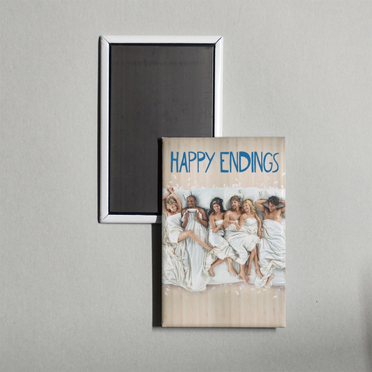 Happy Endings TV Show Fridge Magnet