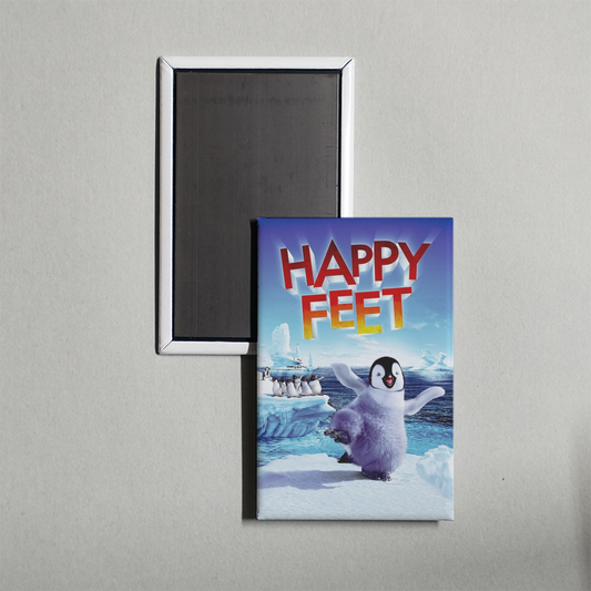 Happy Feet Mini Movie Fridge Magnet