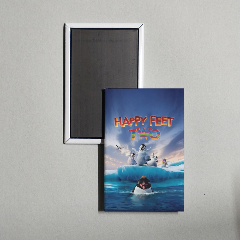 Happy Feet Two Mini Movie Fridge Magnet