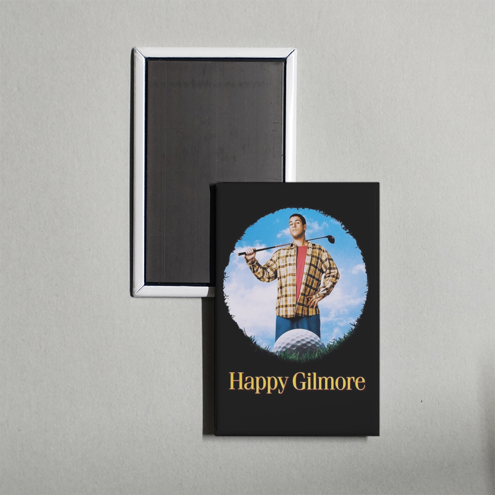 Happy Gilmore Mini Movie Fridge Magnet