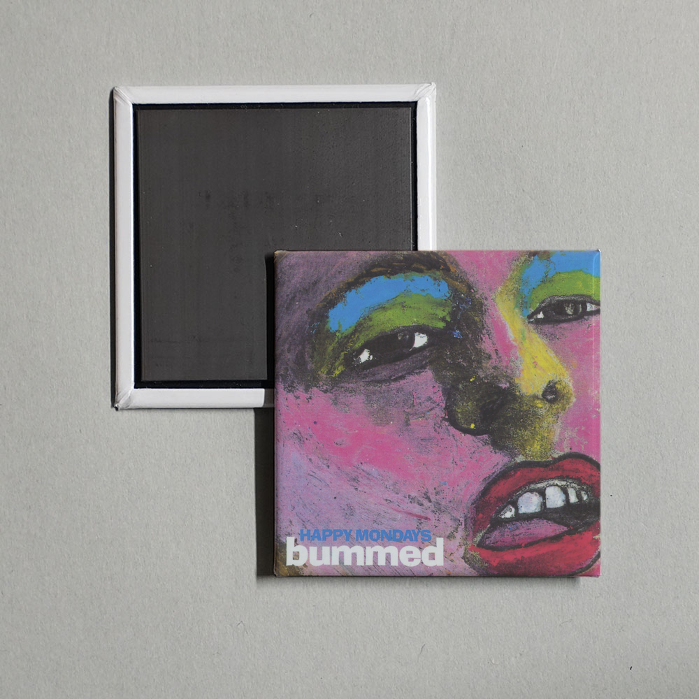 Happy Mondays - Bummed (Collector's Edition) Album Cover Fridge Magnet