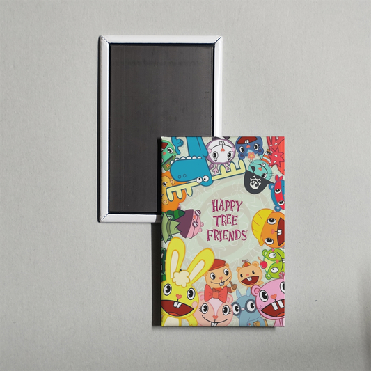 Happy Tree Friends TV Show Fridge Magnet