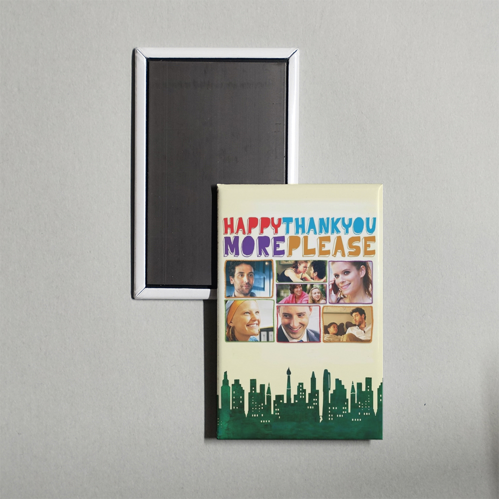Happythankyoumoreplease Mini Movie Fridge Magnet