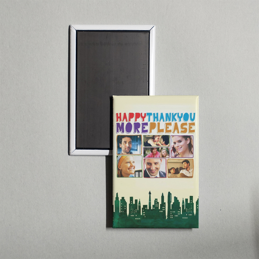 Happythankyoumoreplease Mini Movie Fridge Magnet