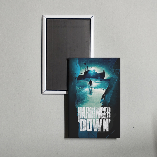 Harbinger Down Mini Movie Fridge Magnet