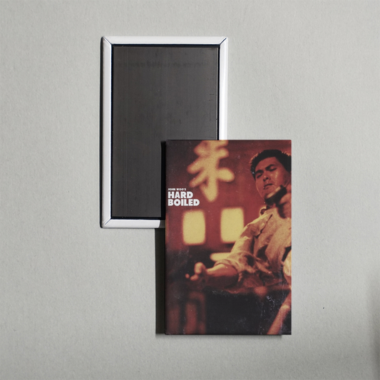 Hard Boiled Mini Movie Fridge Magnet