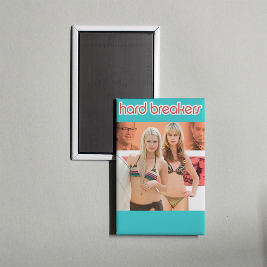 Hard Breakers Mini Movie Fridge Magnet