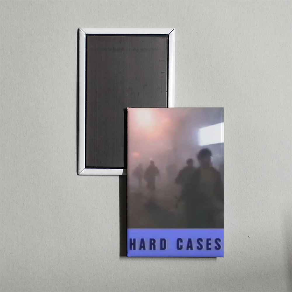 Hard Cases TV Show Fridge Magnet