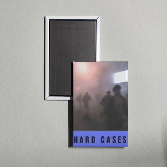 Hard Cases TV Show Fridge Magnet