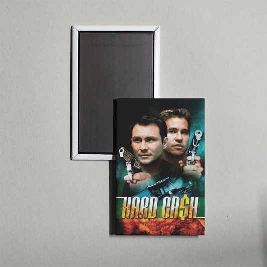 Hard Cash Mini Movie Fridge Magnet